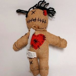 Amscan Witch Doctor Voodoo Halloween Doll